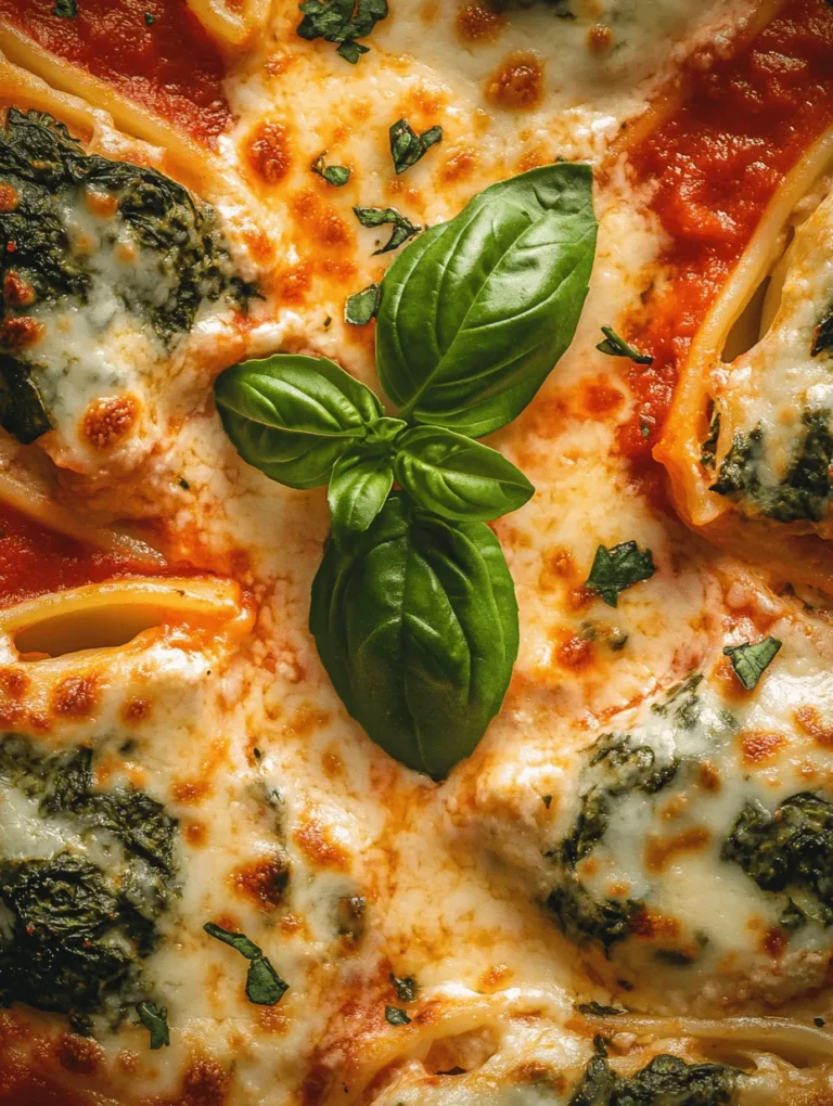 Comfort food holds a special place in our hearts, evoking feelings of warmth, nostalgia, and satisfaction. It often reminds us of home-cooked meals shared with family and friends, creating lasting memories that resonate through generations. Among the many comforting dishes we cherish, pasta stands out as a beloved favorite. Its versatility allows for endless possibilities, but few dishes can match the indulgent charm of stuffed shells. These delightful pasta pockets are not only a treat for the taste buds but can also be a wholesome option when filled with nutritious ingredients like spinach and ricotta.