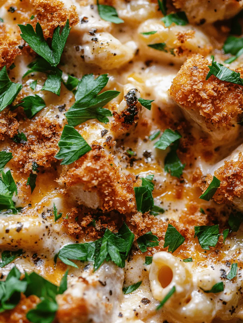 If you're in search of the ultimate comfort food that tantalizes the taste buds while providing a warm, satisfying meal, look no further than our Creamy Honey Pepper Chicken Mac and Cheese Delight. This dish is not just your average mac and cheese; it's a harmonious blend of rich, creamy cheese, succulent chicken, and the unique touch of sweetness from honey, all enveloped in perfectly cooked macaroni.