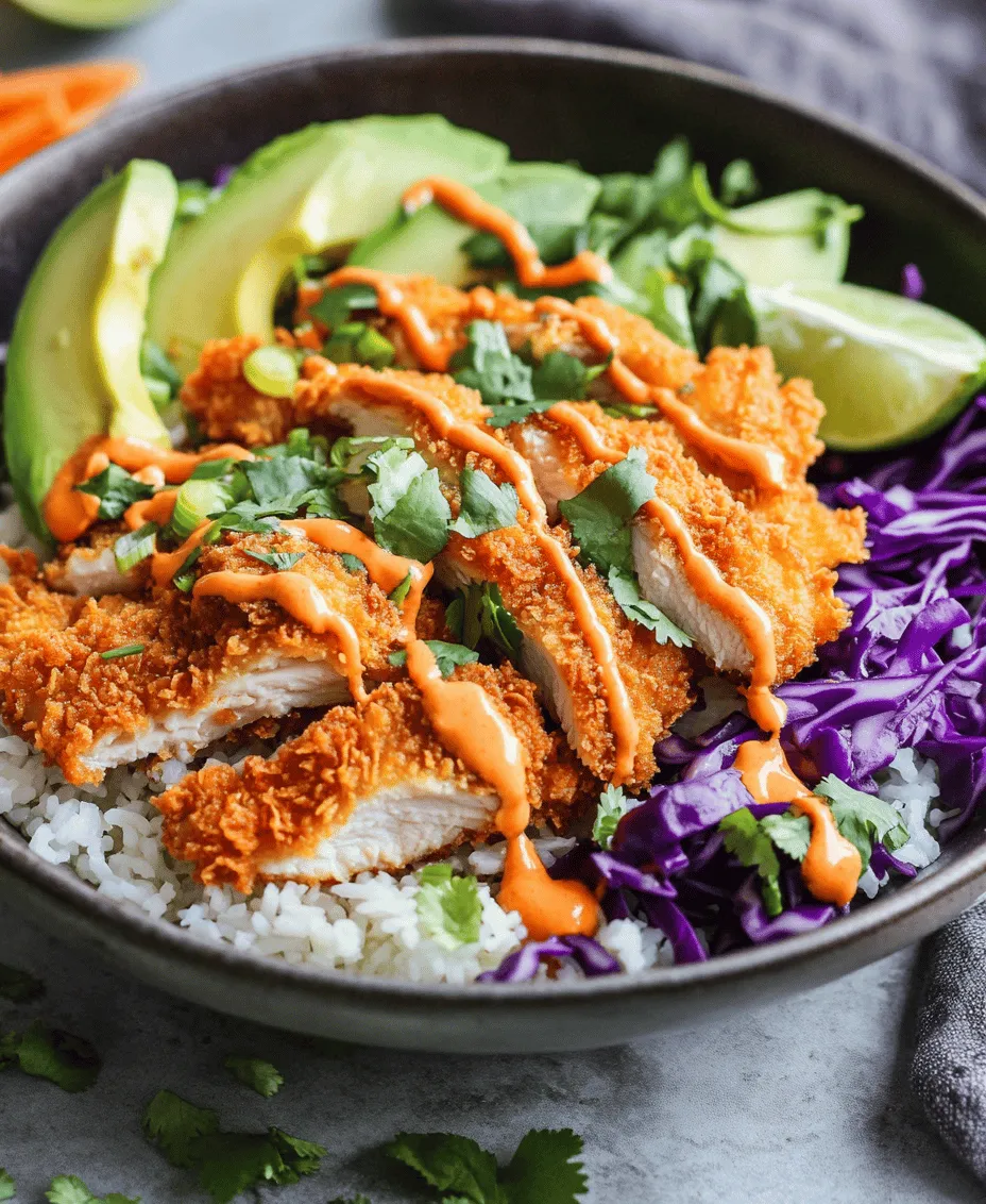 The Bang Bang Chicken Bowl is a delightful dish that has taken contemporary cuisine by storm, gaining fans in homes and restaurants alike. Originating from Asian-inspired culinary traditions, this dish melds the flavors of crispy fried chicken, fresh vegetables, and a creamy, zesty sauce that tantalizes the palate. The name 