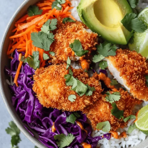 The Bang Bang Chicken Bowl is a delightful dish that has taken contemporary cuisine by storm, gaining fans in homes and restaurants alike. Originating from Asian-inspired culinary traditions, this dish melds the flavors of crispy fried chicken, fresh vegetables, and a creamy, zesty sauce that tantalizes the palate. The name "Bang Bang" is thought to derive from the sound made when the flavorful ingredients collide in the bowl, offering a delightful explosion of taste that keeps diners coming back for more.