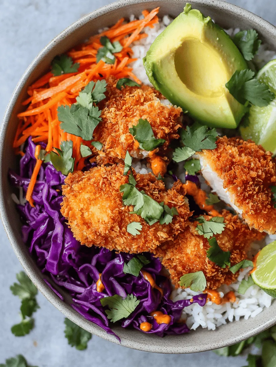 The Bang Bang Chicken Bowl is a delightful dish that has taken contemporary cuisine by storm, gaining fans in homes and restaurants alike. Originating from Asian-inspired culinary traditions, this dish melds the flavors of crispy fried chicken, fresh vegetables, and a creamy, zesty sauce that tantalizes the palate. The name "Bang Bang" is thought to derive from the sound made when the flavorful ingredients collide in the bowl, offering a delightful explosion of taste that keeps diners coming back for more.