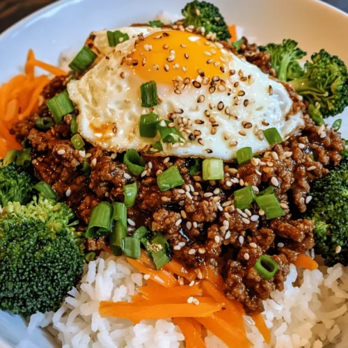Korean cuisine has been capturing the hearts and palates of food lovers around the world, thanks to its unique blend of flavors, textures, and ingredients. With its vibrant dishes that often include a variety of spices and fresh produce, Korean food has seen a significant rise in popularity in recent years. One dish that exemplifies the essence of this cuisine is the Korean Ground Beef Bowl. This quick and nutritious meal embodies everything we love about Korean food: it's flavorful, colorful, and packed with essential nutrients.