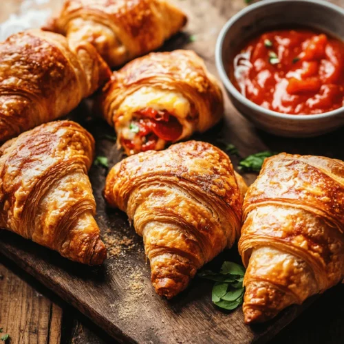 In recent years, creative appetizer recipes have taken center stage, captivating food lovers with their innovative twists on traditional flavors. As culinary enthusiasts continue to experiment and push the boundaries of classic dishes, one delightful fusion that has gained considerable traction is the Mozzarella Pepperoni Croissant Roll. This irresistible snack combines the flaky, buttery goodness of croissant dough with the savory richness of mozzarella cheese and pepperoni, creating a flavor explosion that is sure to please a crowd.