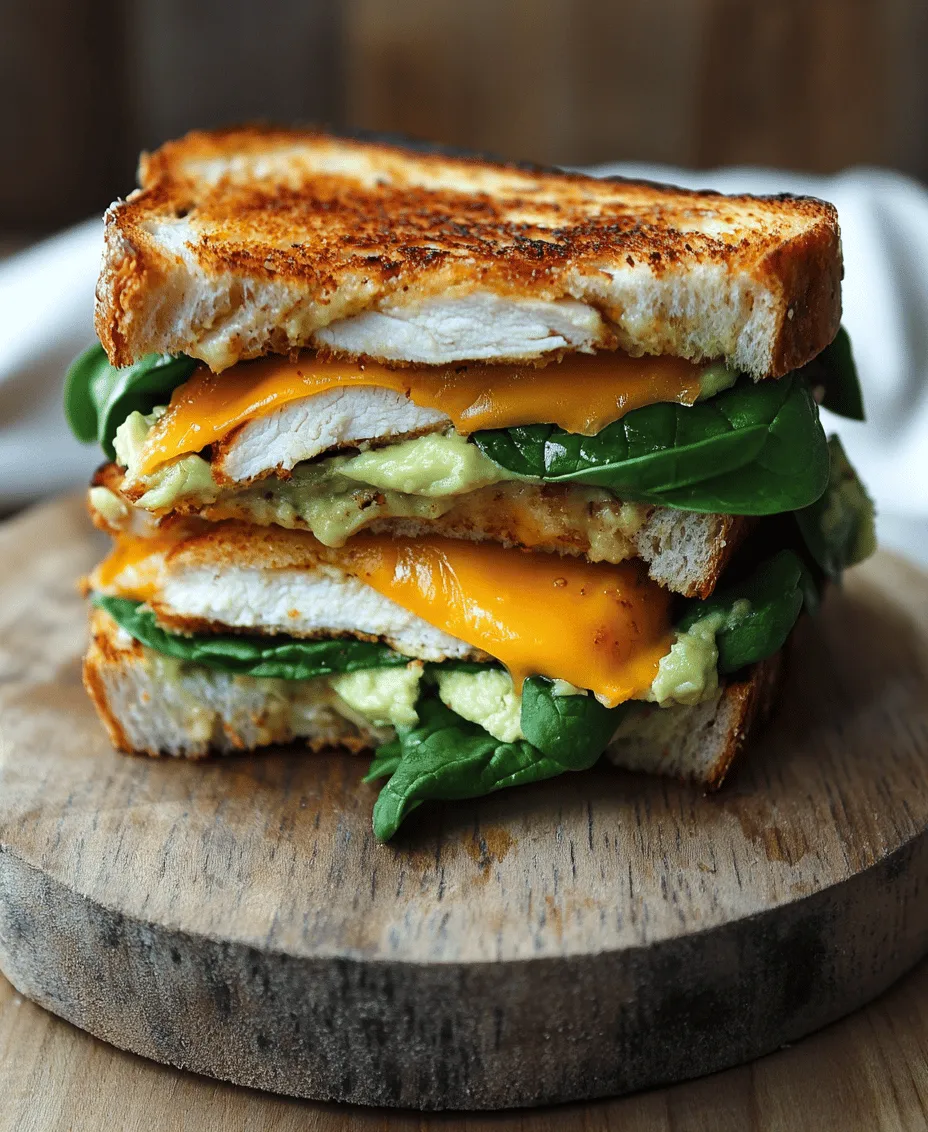 Understanding the popularity of this sandwich can enhance your appreciation for it. The Chicken Avocado Melt Sandwich has gained a loyal following among food enthusiasts and casual diners alike. Here are a few reasons why it captures the hearts—and taste buds—of many: