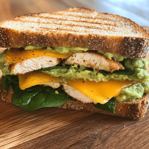 Understanding the popularity of this sandwich can enhance your appreciation for it. The Chicken Avocado Melt Sandwich has gained a loyal following among food enthusiasts and casual diners alike. Here are a few reasons why it captures the hearts—and taste buds—of many: