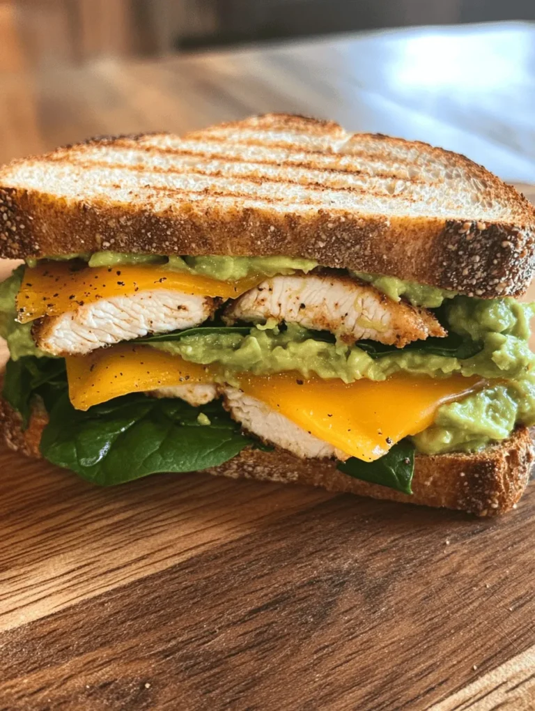 Understanding the popularity of this sandwich can enhance your appreciation for it. The Chicken Avocado Melt Sandwich has gained a loyal following among food enthusiasts and casual diners alike. Here are a few reasons why it captures the hearts—and taste buds—of many: