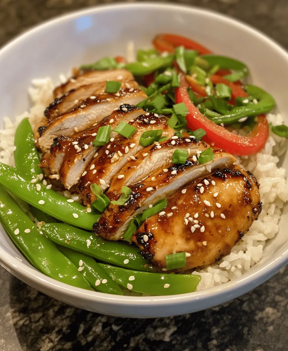 If you're looking for a deliciously comforting and satisfying meal, look no further than sticky chicken rice bowls. This dish combines tender, marinated chicken with fluffy jasmine rice and vibrant vegetables, creating a delightful symphony of flavors and textures that is hard to resist. Rice bowls have surged in popularity in modern cuisine due to their versatility, allowing for endless customization while being hearty enough to satisfy any appetite. Whether you're preparing a quick weeknight dinner or impressing guests at a gathering, sticky chicken rice bowls are sure to be a hit.