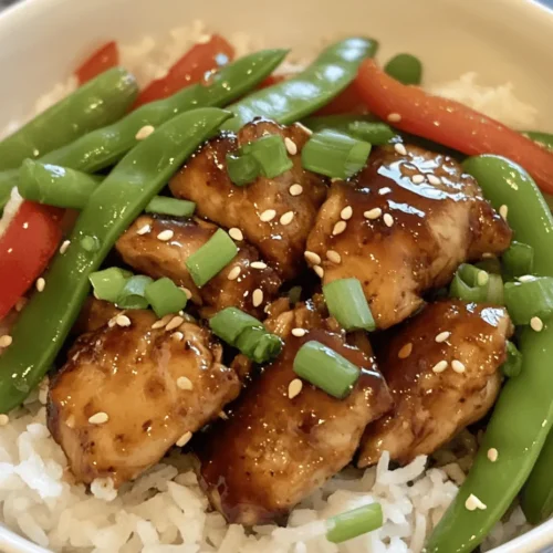 If you're looking for a deliciously comforting and satisfying meal, look no further than sticky chicken rice bowls. This dish combines tender, marinated chicken with fluffy jasmine rice and vibrant vegetables, creating a delightful symphony of flavors and textures that is hard to resist. Rice bowls have surged in popularity in modern cuisine due to their versatility, allowing for endless customization while being hearty enough to satisfy any appetite. Whether you're preparing a quick weeknight dinner or impressing guests at a gathering, sticky chicken rice bowls are sure to be a hit.