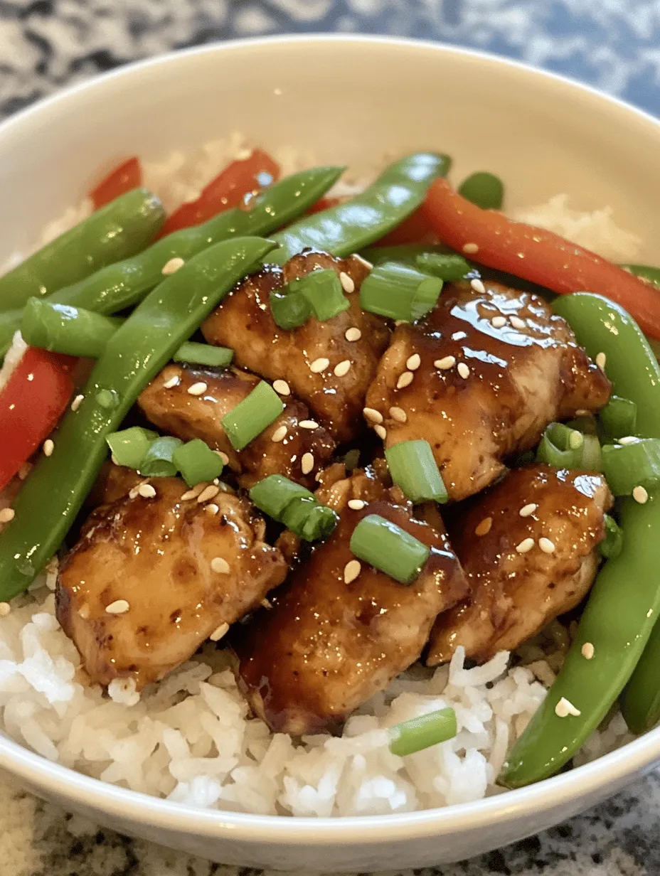 If you're looking for a deliciously comforting and satisfying meal, look no further than sticky chicken rice bowls. This dish combines tender, marinated chicken with fluffy jasmine rice and vibrant vegetables, creating a delightful symphony of flavors and textures that is hard to resist. Rice bowls have surged in popularity in modern cuisine due to their versatility, allowing for endless customization while being hearty enough to satisfy any appetite. Whether you're preparing a quick weeknight dinner or impressing guests at a gathering, sticky chicken rice bowls are sure to be a hit.
