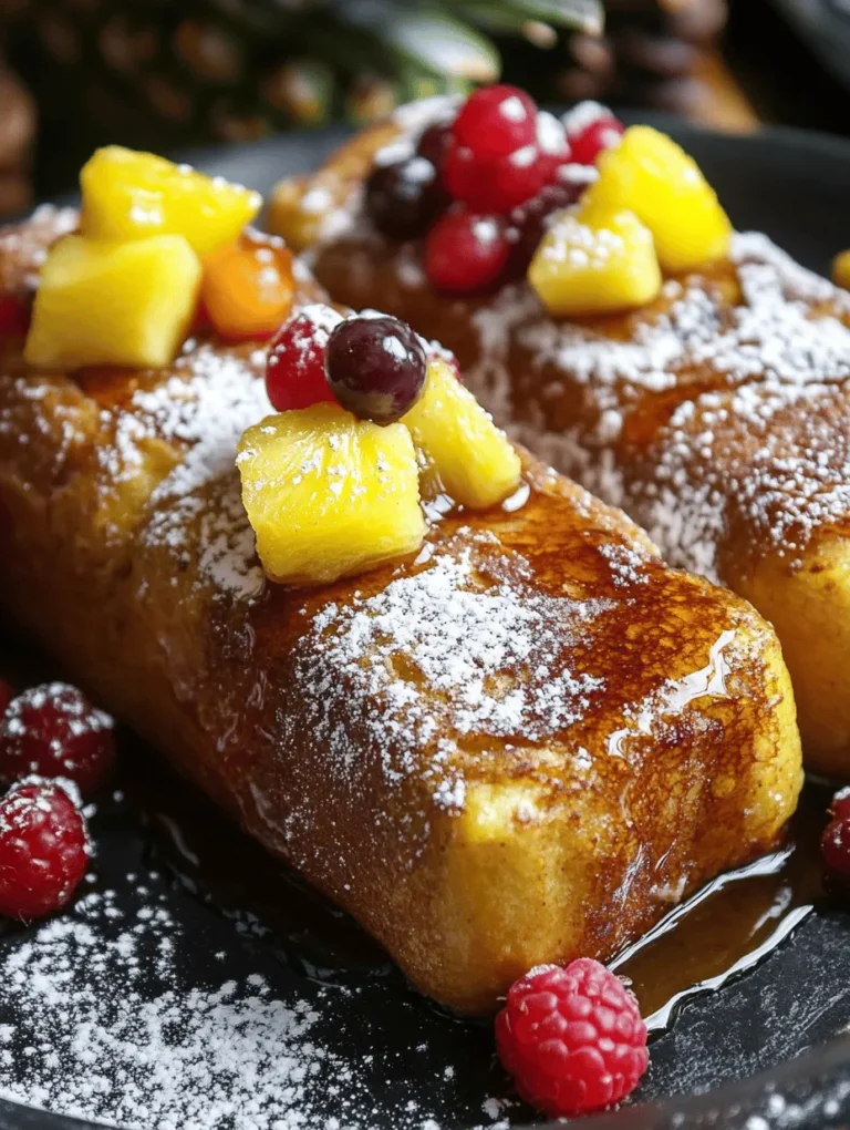 Imagine a breakfast so delightful that it instantly elevates your morning routine into something special. The Hawaiian Roll French Toast Delight is not just any ordinary breakfast dish; it’s a remarkable fusion of soft, sweet Hawaiian rolls and the classic French toast that many of us cherish. This recipe brings together the best of both worlds, transforming simple ingredients into a deliciously satisfying meal that’s perfect for breakfast gatherings, brunches, or even as an indulgent treat on a lazy weekend morning.