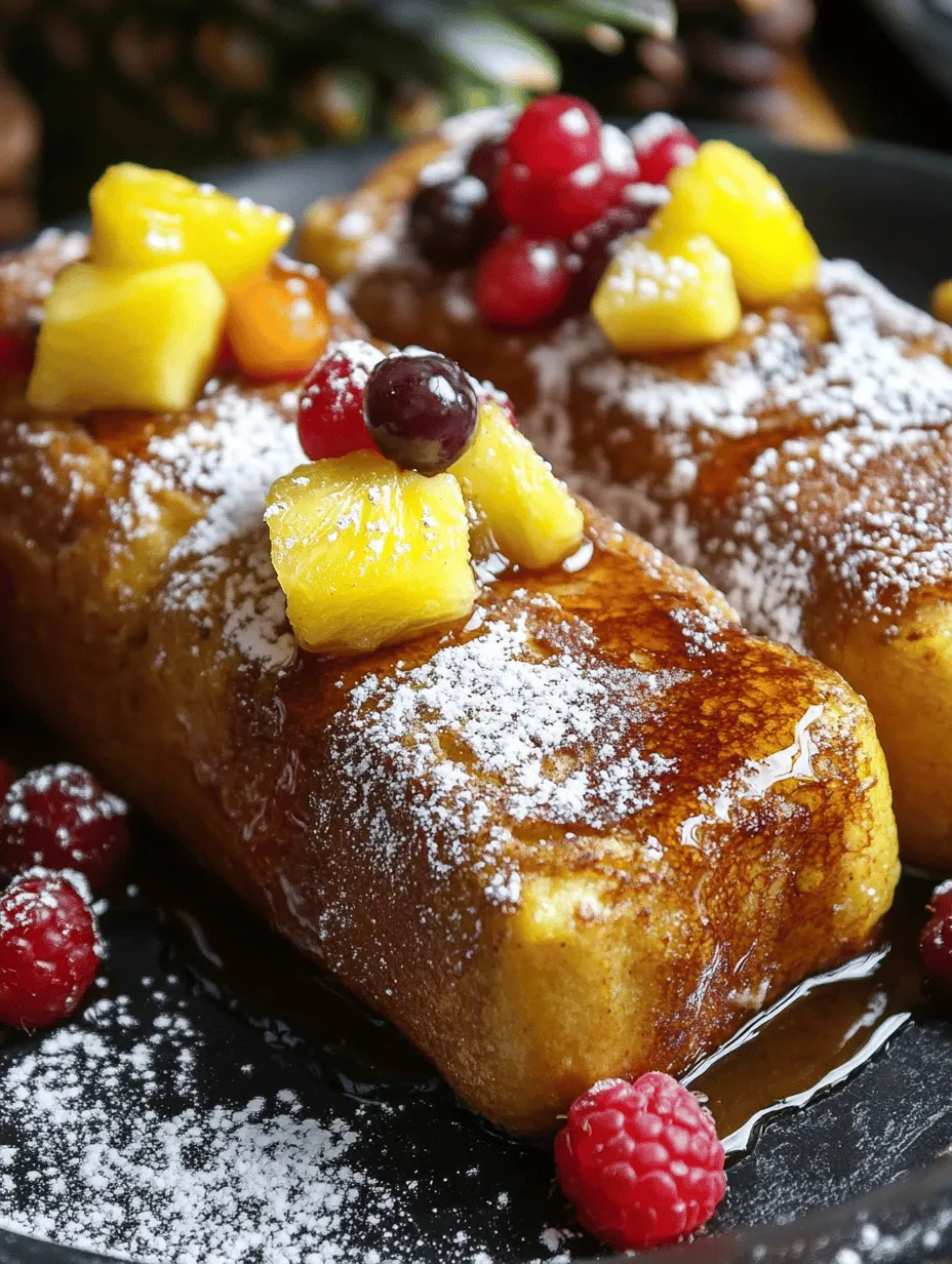 Imagine a breakfast so delightful that it instantly elevates your morning routine into something special. The Hawaiian Roll French Toast Delight is not just any ordinary breakfast dish; it’s a remarkable fusion of soft, sweet Hawaiian rolls and the classic French toast that many of us cherish. This recipe brings together the best of both worlds, transforming simple ingredients into a deliciously satisfying meal that’s perfect for breakfast gatherings, brunches, or even as an indulgent treat on a lazy weekend morning.