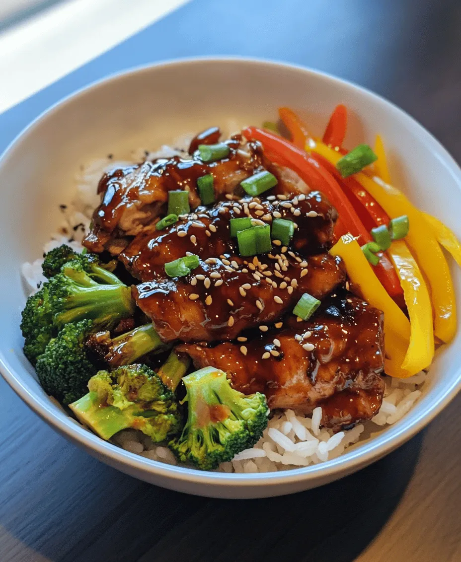 The Teriyaki Chicken Rice Bowl is a delightful dish that perfectly encapsulates the essence of Japanese cuisine while appealing to a global palate. With its harmonious balance of savory, sweet, and umami flavors, this dish has gained popularity far beyond its origins. The Teriyaki Chicken Rice Bowl not only offers a satisfying dining experience but also showcases the beauty of homemade meals, which foster health and a deeper connection to culinary traditions.