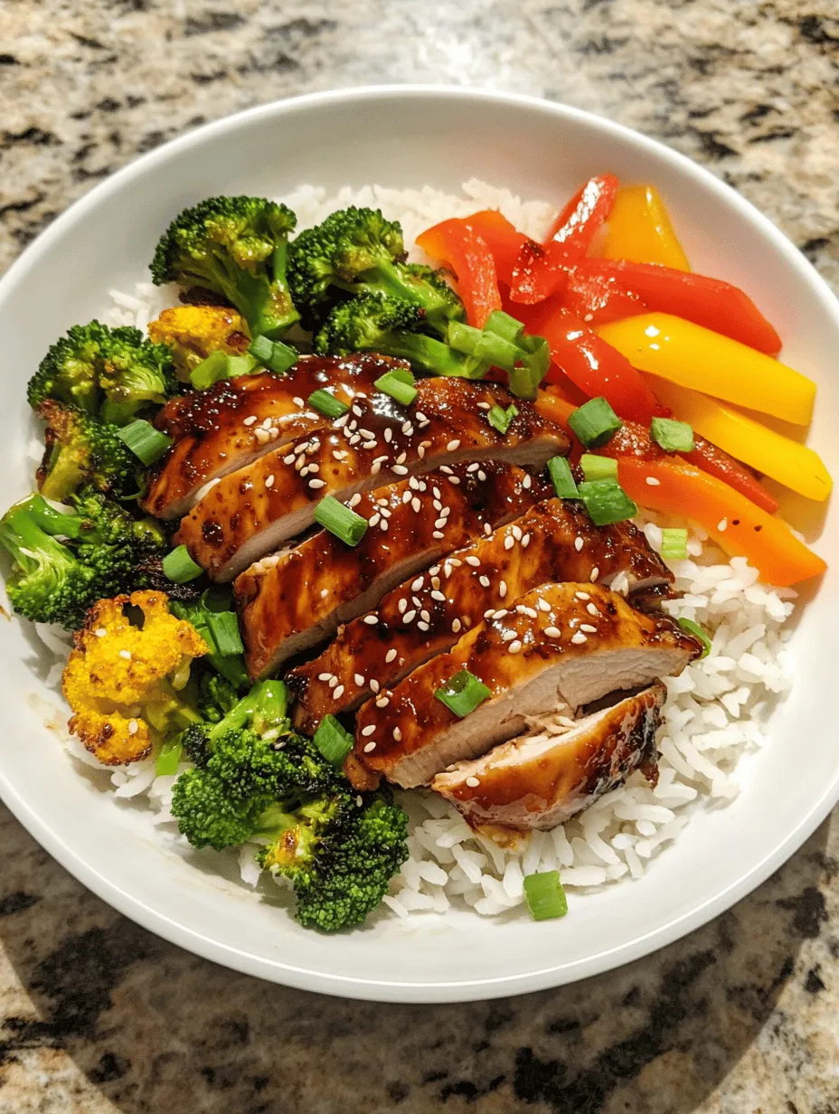 The Teriyaki Chicken Rice Bowl is a delightful dish that perfectly encapsulates the essence of Japanese cuisine while appealing to a global palate. With its harmonious balance of savory, sweet, and umami flavors, this dish has gained popularity far beyond its origins. The Teriyaki Chicken Rice Bowl not only offers a satisfying dining experience but also showcases the beauty of homemade meals, which foster health and a deeper connection to culinary traditions.
