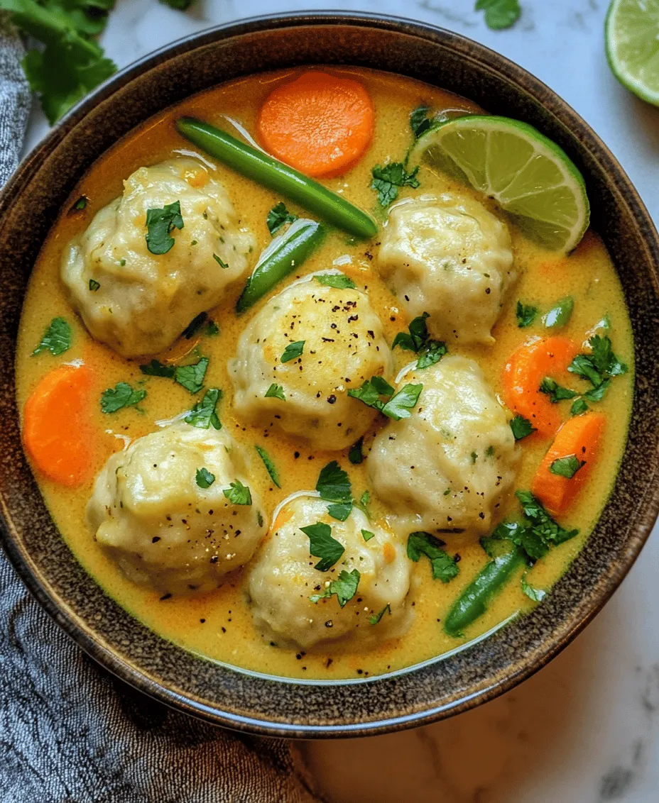 Dumpling soups have captured the hearts and palates of food lovers across the globe, showcasing a rich tapestry of flavors and textures. Found in various cultures, from Chinese wonton soup to Polish pierogi, dumpling soups offer a delightful experience that warms the soul. Among the myriad of dumpling soup varieties, the curry dumpling soup stands out with its vibrant flavors and aromatic spices. This unique dish combines the comforting nature of warm broth and tender dumplings with the exotic flair of curry, making it a staple for those seeking both nourishment and satisfaction.