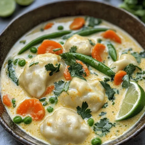 Dumpling soups have captured the hearts and palates of food lovers across the globe, showcasing a rich tapestry of flavors and textures. Found in various cultures, from Chinese wonton soup to Polish pierogi, dumpling soups offer a delightful experience that warms the soul. Among the myriad of dumpling soup varieties, the curry dumpling soup stands out with its vibrant flavors and aromatic spices. This unique dish combines the comforting nature of warm broth and tender dumplings with the exotic flair of curry, making it a staple for those seeking both nourishment and satisfaction.