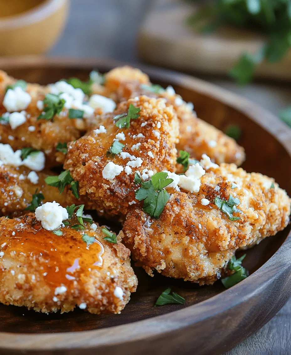 Crispy Hot Honey Feta Chicken is a culinary masterpiece that marries the savory crunch of golden-fried chicken with the creamy, tangy notes of feta cheese, all elevated by the sweet and spicy kick of hot honey. This unique combination of flavors not only tantalizes the taste buds but also embodies the current culinary trend of infusing sweet and spicy elements into savory dishes. As we explore this dish, you will discover how it captures the essence of comfort food while offering a sophisticated twist that makes it perfect for both weeknight dinners and special occasions.