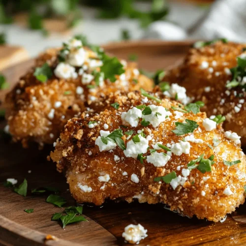 Crispy Hot Honey Feta Chicken is a culinary masterpiece that marries the savory crunch of golden-fried chicken with the creamy, tangy notes of feta cheese, all elevated by the sweet and spicy kick of hot honey. This unique combination of flavors not only tantalizes the taste buds but also embodies the current culinary trend of infusing sweet and spicy elements into savory dishes. As we explore this dish, you will discover how it captures the essence of comfort food while offering a sophisticated twist that makes it perfect for both weeknight dinners and special occasions.
