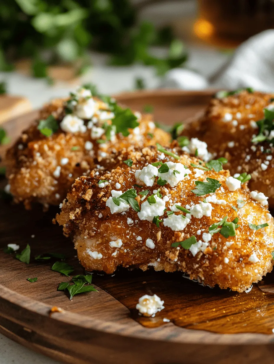 Crispy Hot Honey Feta Chicken is a culinary masterpiece that marries the savory crunch of golden-fried chicken with the creamy, tangy notes of feta cheese, all elevated by the sweet and spicy kick of hot honey. This unique combination of flavors not only tantalizes the taste buds but also embodies the current culinary trend of infusing sweet and spicy elements into savory dishes. As we explore this dish, you will discover how it captures the essence of comfort food while offering a sophisticated twist that makes it perfect for both weeknight dinners and special occasions.