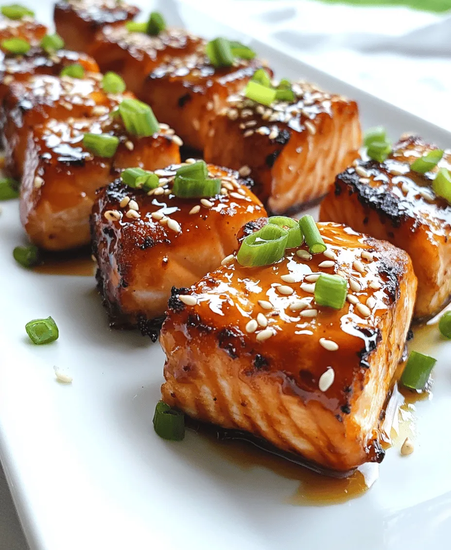 Welcome to the delightful world of seafood, where flavor and health converge in one delicious bite! Today, we’re diving deep into a recipe that has been taking weeknight dinners and entertaining to a whole new level: Crispy Honey Garlic Salmon Bites. As more people focus on healthy eating, salmon has surged in popularity, becoming a staple in many households. Known for its rich flavor and impressive nutritional profile, salmon is not just a tasty choice; it’s a smart one too.