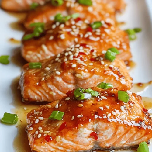 Welcome to the delightful world of seafood, where flavor and health converge in one delicious bite! Today, we’re diving deep into a recipe that has been taking weeknight dinners and entertaining to a whole new level: Crispy Honey Garlic Salmon Bites. As more people focus on healthy eating, salmon has surged in popularity, becoming a staple in many households. Known for its rich flavor and impressive nutritional profile, salmon is not just a tasty choice; it’s a smart one too.