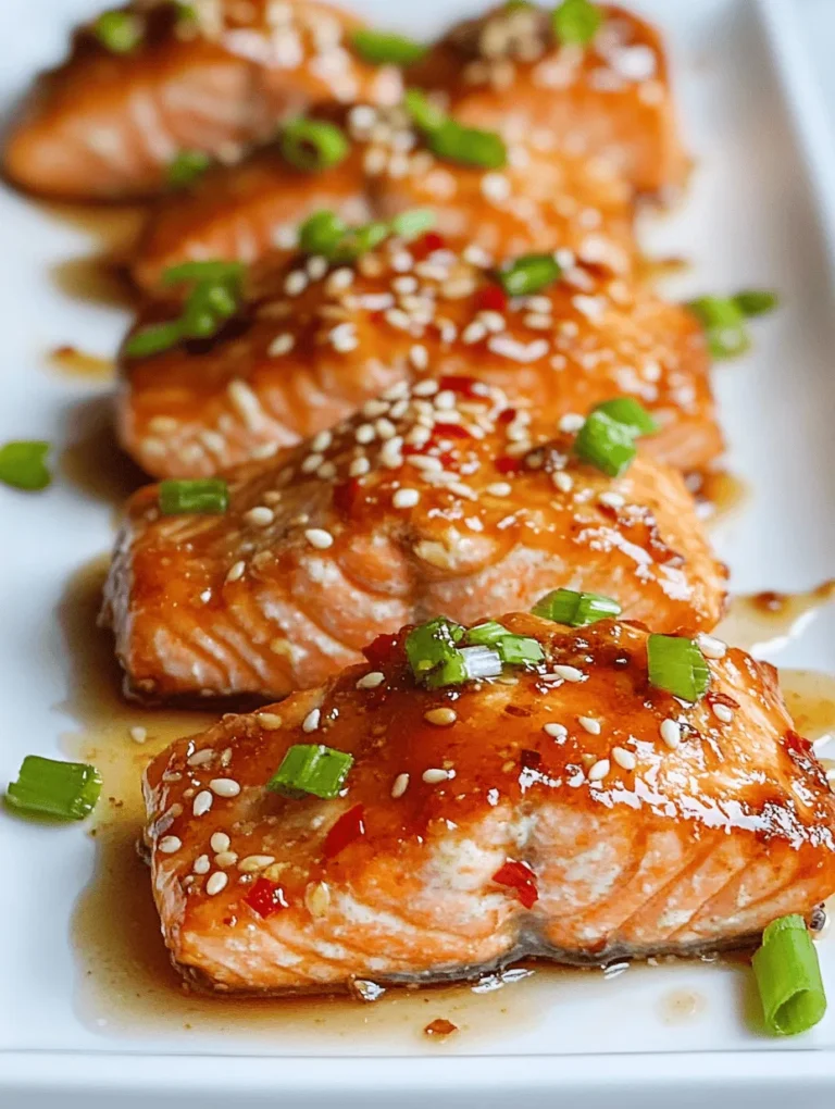 Welcome to the delightful world of seafood, where flavor and health converge in one delicious bite! Today, we’re diving deep into a recipe that has been taking weeknight dinners and entertaining to a whole new level: Crispy Honey Garlic Salmon Bites. As more people focus on healthy eating, salmon has surged in popularity, becoming a staple in many households. Known for its rich flavor and impressive nutritional profile, salmon is not just a tasty choice; it’s a smart one too.
