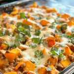 In the realm of comforting home-cooked meals, few dishes hold as much allure as casseroles. They have long been a staple in kitchens across the world, celebrated for their heartwarming flavors and the ability to feed a crowd with minimal effort. Among the myriad of casserole options available, the Ground Turkey Sweet Potato Casserole stands out not just for its delicious taste but also for its nutritional benefits. This dish combines the savory richness of ground turkey with the natural sweetness of sweet potatoes, resulting in a wholesome meal that is both satisfying and healthy.