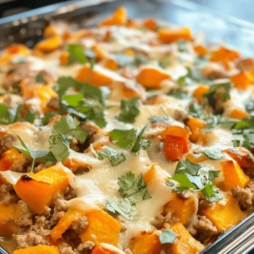 In the realm of comforting home-cooked meals, few dishes hold as much allure as casseroles. They have long been a staple in kitchens across the world, celebrated for their heartwarming flavors and the ability to feed a crowd with minimal effort. Among the myriad of casserole options available, the Ground Turkey Sweet Potato Casserole stands out not just for its delicious taste but also for its nutritional benefits. This dish combines the savory richness of ground turkey with the natural sweetness of sweet potatoes, resulting in a wholesome meal that is both satisfying and healthy.