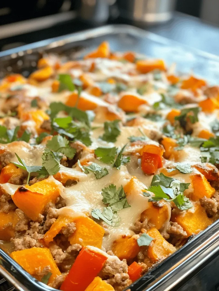 In the realm of comforting home-cooked meals, few dishes hold as much allure as casseroles. They have long been a staple in kitchens across the world, celebrated for their heartwarming flavors and the ability to feed a crowd with minimal effort. Among the myriad of casserole options available, the Ground Turkey Sweet Potato Casserole stands out not just for its delicious taste but also for its nutritional benefits. This dish combines the savory richness of ground turkey with the natural sweetness of sweet potatoes, resulting in a wholesome meal that is both satisfying and healthy.