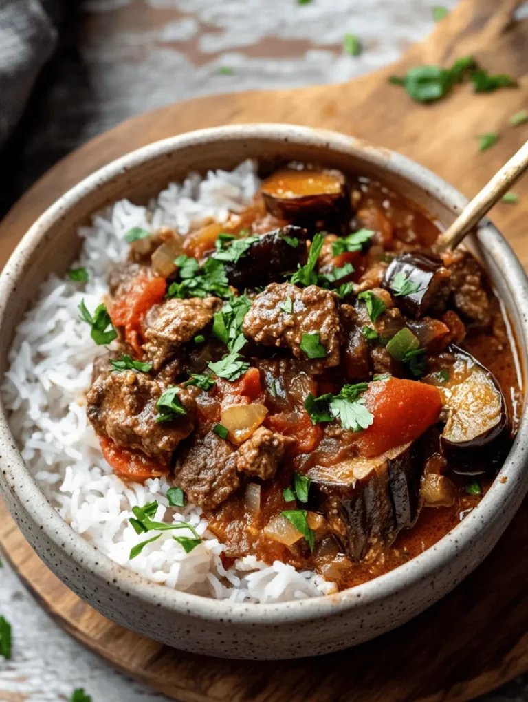 Khoresh Bademjan is more than just a dish; it's a culinary experience that encapsulates the rich tapestry of Persian cuisine. This traditional Persian eggplant stew, recognized for its deep flavors and comforting textures, features tender pieces of meat simmered alongside a medley of spices and, of course, the star ingredient: eggplant. As a staple in many Iranian households, Khoresh Bademjan is not only a meal but a celebration of family, culture, and the vibrant history of Iranian gastronomy.