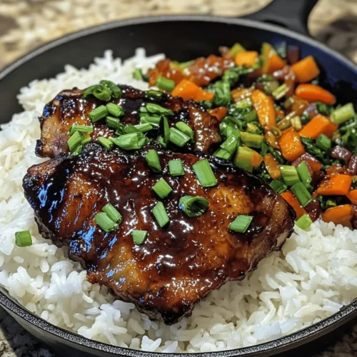 Hawaiian cuisine is a vibrant tapestry of flavors and traditions that reflects the rich cultural heritage of the islands. With influences from Polynesian, Asian, and American cuisines, Hawaiian dishes are often characterized by their use of fresh ingredients, bold flavors, and a sense of community. One of the standout recipes in this culinary landscape is Hawaiian Shoyu Chicken, a dish that encapsulates the essence of island cooking.