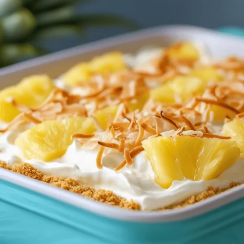 As summer approaches and the sun beckons us to enjoy the outdoors, there is nothing quite as delightful as the joy of no-bake desserts. These treats not only save time in the kitchen but also provide a refreshing escape from the heat, offering a perfect balance of flavors and textures without the fuss of an oven. Among the myriad of no-bake options, the Tropical No Bake Pineapple Cream Dessert stands out with its vibrant flavors and creamy texture, making it a favorite for gatherings, parties, and summer occasions.