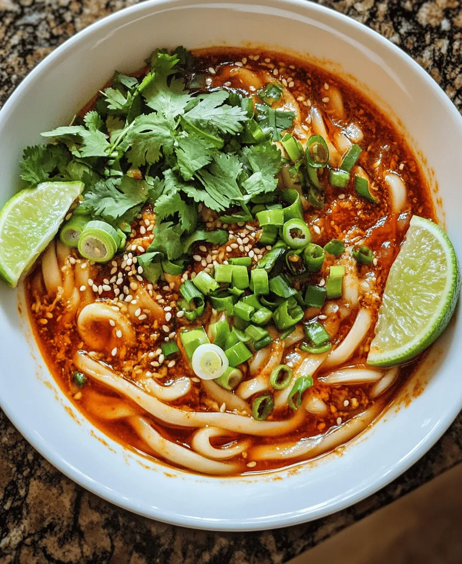 In today’s fast-paced world, the demand for quick and flavorful meals has never been higher. As more people seek to balance busy schedules with the need for nutritious and satisfying food, dishes that can be prepared in a flash without compromising on taste have surged in popularity. Among these culinary gems are udon noodles, which are gaining traction for their versatility and ability to absorb flavors. One such recipe that embodies the essence of speed, simplicity, and a delightful kick is the Quick & Fiery Chili Oil Udon Noodles.