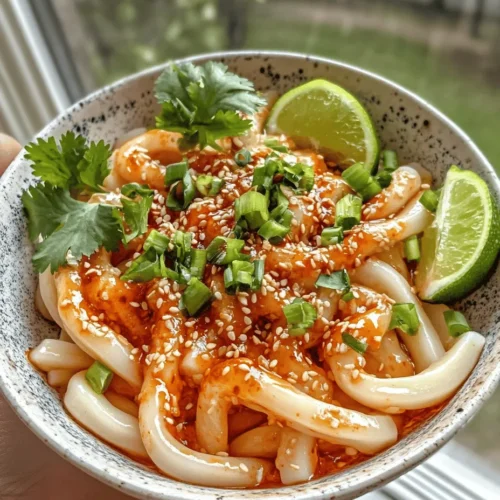 In today’s fast-paced world, the demand for quick and flavorful meals has never been higher. As more people seek to balance busy schedules with the need for nutritious and satisfying food, dishes that can be prepared in a flash without compromising on taste have surged in popularity. Among these culinary gems are udon noodles, which are gaining traction for their versatility and ability to absorb flavors. One such recipe that embodies the essence of speed, simplicity, and a delightful kick is the Quick & Fiery Chili Oil Udon Noodles.