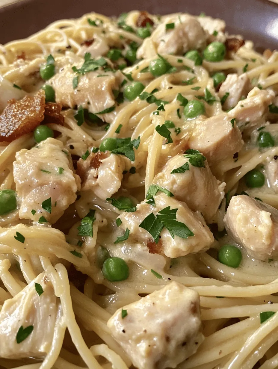 When it comes to comfort food, few dishes can rival the richness and satisfaction of Chicken Carbonara. This delightful twist on the classic Italian recipe combines tender pieces of chicken, crispy pancetta, and a creamy sauce that clings to every strand of pasta. Each bite is a celebration of flavors and textures, making it a favorite for family dinners and special occasions alike. In this article, we will explore the origins of Carbonara, the key ingredients that make this dish shine, and provide you with a step-by-step guide to creating the best-ever Chicken Carbonara right in your own kitchen.