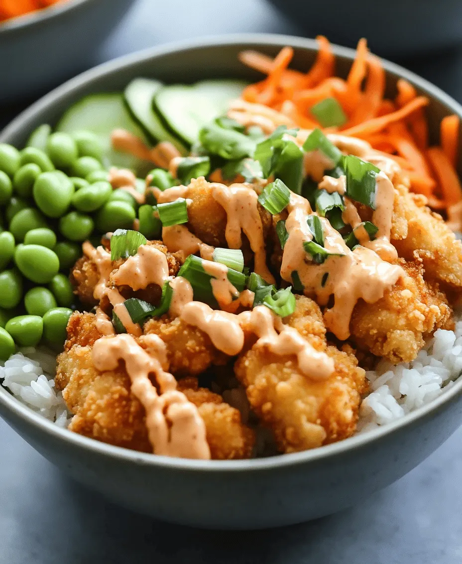 Bang Bang Chicken Bowls have become a culinary sensation, captivating food lovers with their delightful mix of flavor, texture, and freshness. This dish is not just a meal; it's an experience that combines crispy chicken, vibrant vegetables, and a zesty sauce that tantalizes the taste buds. The allure of Bang Bang Chicken Bowls lies in their ability to cater to a wide audience — perfect for family dinners, meal prepping for busy weeks, or serving as a standout dish at gatherings.