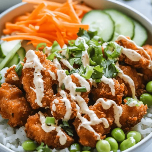 Bang Bang Chicken Bowls have become a culinary sensation, captivating food lovers with their delightful mix of flavor, texture, and freshness. This dish is not just a meal; it's an experience that combines crispy chicken, vibrant vegetables, and a zesty sauce that tantalizes the taste buds. The allure of Bang Bang Chicken Bowls lies in their ability to cater to a wide audience — perfect for family dinners, meal prepping for busy weeks, or serving as a standout dish at gatherings.