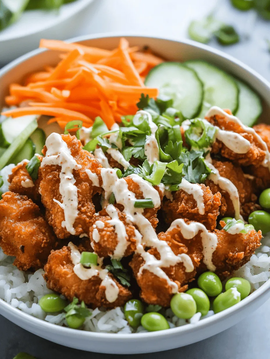 Bang Bang Chicken Bowls have become a culinary sensation, captivating food lovers with their delightful mix of flavor, texture, and freshness. This dish is not just a meal; it's an experience that combines crispy chicken, vibrant vegetables, and a zesty sauce that tantalizes the taste buds. The allure of Bang Bang Chicken Bowls lies in their ability to cater to a wide audience — perfect for family dinners, meal prepping for busy weeks, or serving as a standout dish at gatherings.