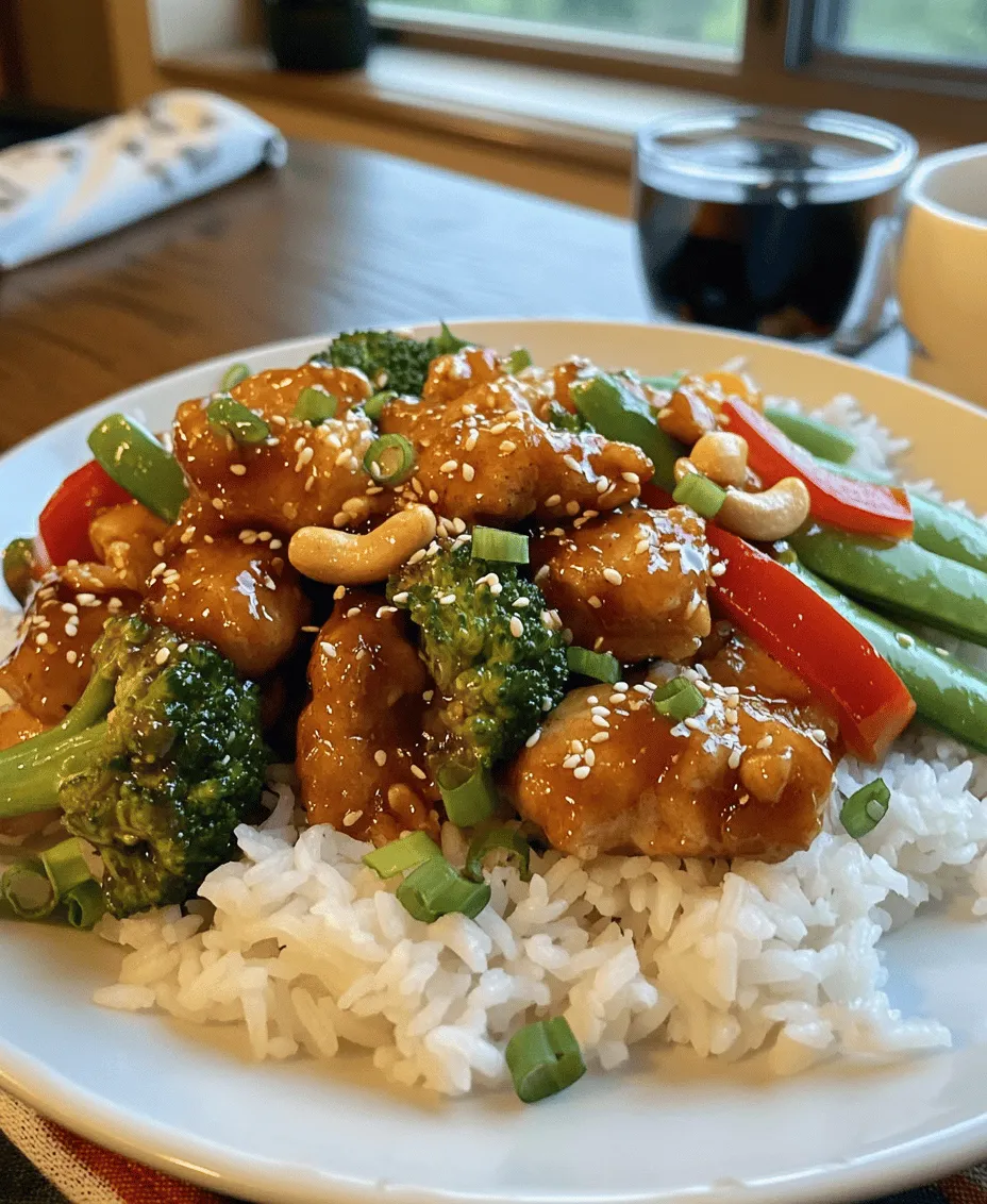The success of any recipe lies in the quality and combination of its ingredients. For our Better-Than-Takeout Cashew Chicken, we will focus on a few key components that not only contribute to the dish's flavor but also offer various health benefits.