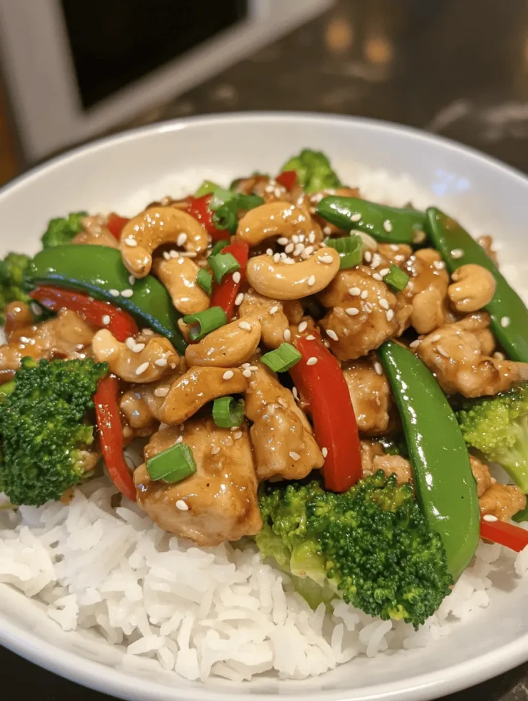 The success of any recipe lies in the quality and combination of its ingredients. For our Better-Than-Takeout Cashew Chicken, we will focus on a few key components that not only contribute to the dish's flavor but also offer various health benefits.