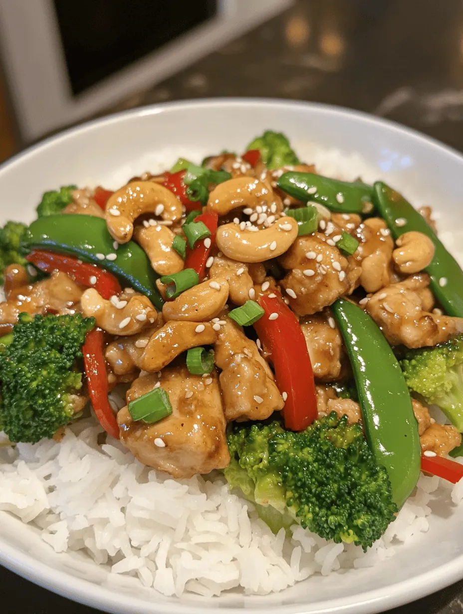 The success of any recipe lies in the quality and combination of its ingredients. For our Better-Than-Takeout Cashew Chicken, we will focus on a few key components that not only contribute to the dish's flavor but also offer various health benefits.