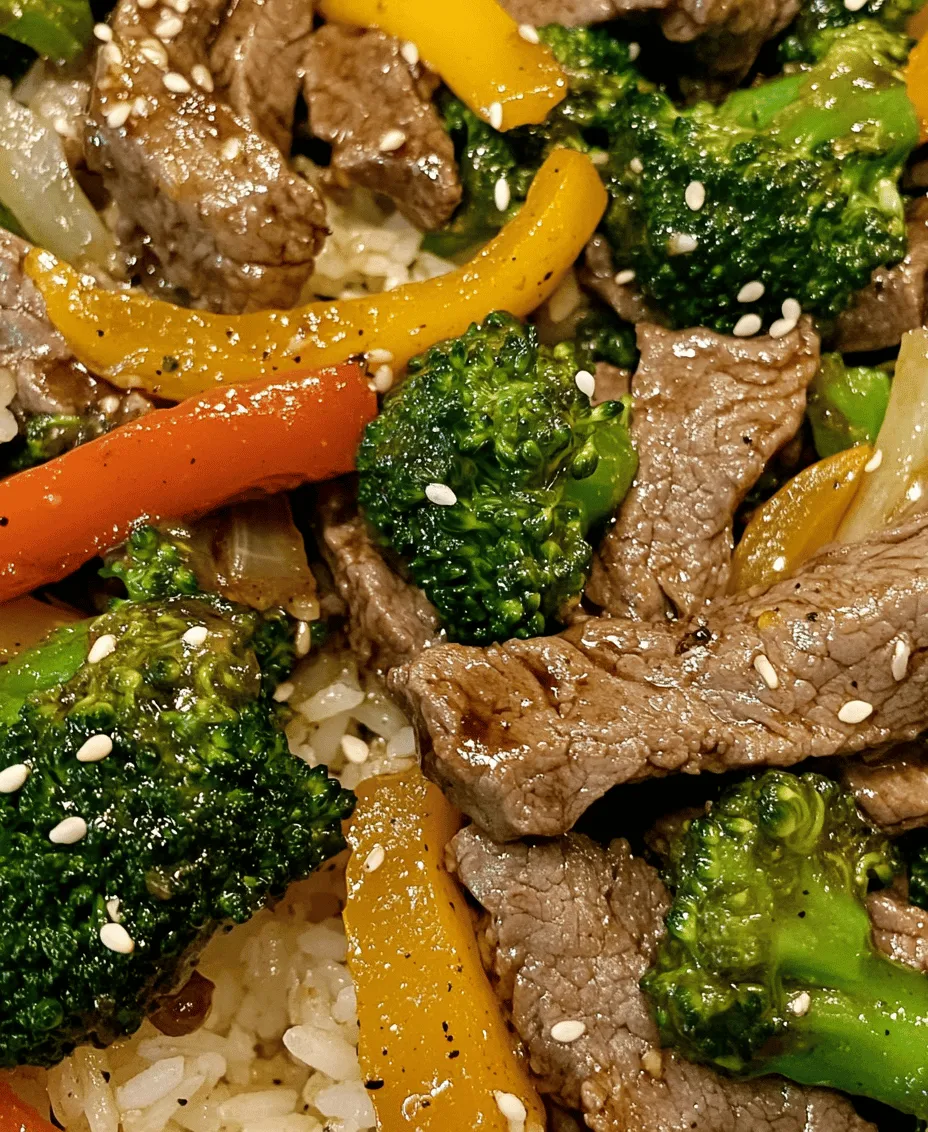 Sizzling Chinese Beef and Broccoli is not just a dish; it's a culinary experience that transports you to the vibrant streets of China with every bite. This popular stir-fry combines tender slices of beef with crisp, bright green broccoli, all enveloped in a rich, savory sauce. Loved by many, this dish embodies the essence of Chinese cuisine, where balance is key. The harmony of flavors—from the umami richness of the beef to the earthy, slightly bitter notes of broccoli—creates a dish that is both satisfying and nutritious.