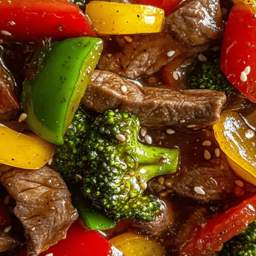 Sizzling Chinese Beef and Broccoli is not just a dish; it's a culinary experience that transports you to the vibrant streets of China with every bite. This popular stir-fry combines tender slices of beef with crisp, bright green broccoli, all enveloped in a rich, savory sauce. Loved by many, this dish embodies the essence of Chinese cuisine, where balance is key. The harmony of flavors—from the umami richness of the beef to the earthy, slightly bitter notes of broccoli—creates a dish that is both satisfying and nutritious.