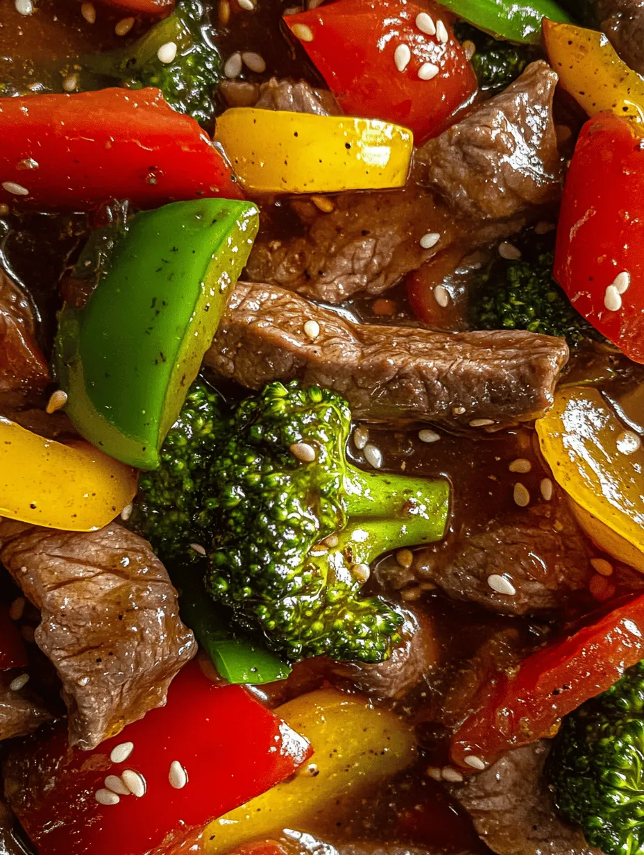 Sizzling Chinese Beef and Broccoli is not just a dish; it's a culinary experience that transports you to the vibrant streets of China with every bite. This popular stir-fry combines tender slices of beef with crisp, bright green broccoli, all enveloped in a rich, savory sauce. Loved by many, this dish embodies the essence of Chinese cuisine, where balance is key. The harmony of flavors—from the umami richness of the beef to the earthy, slightly bitter notes of broccoli—creates a dish that is both satisfying and nutritious.