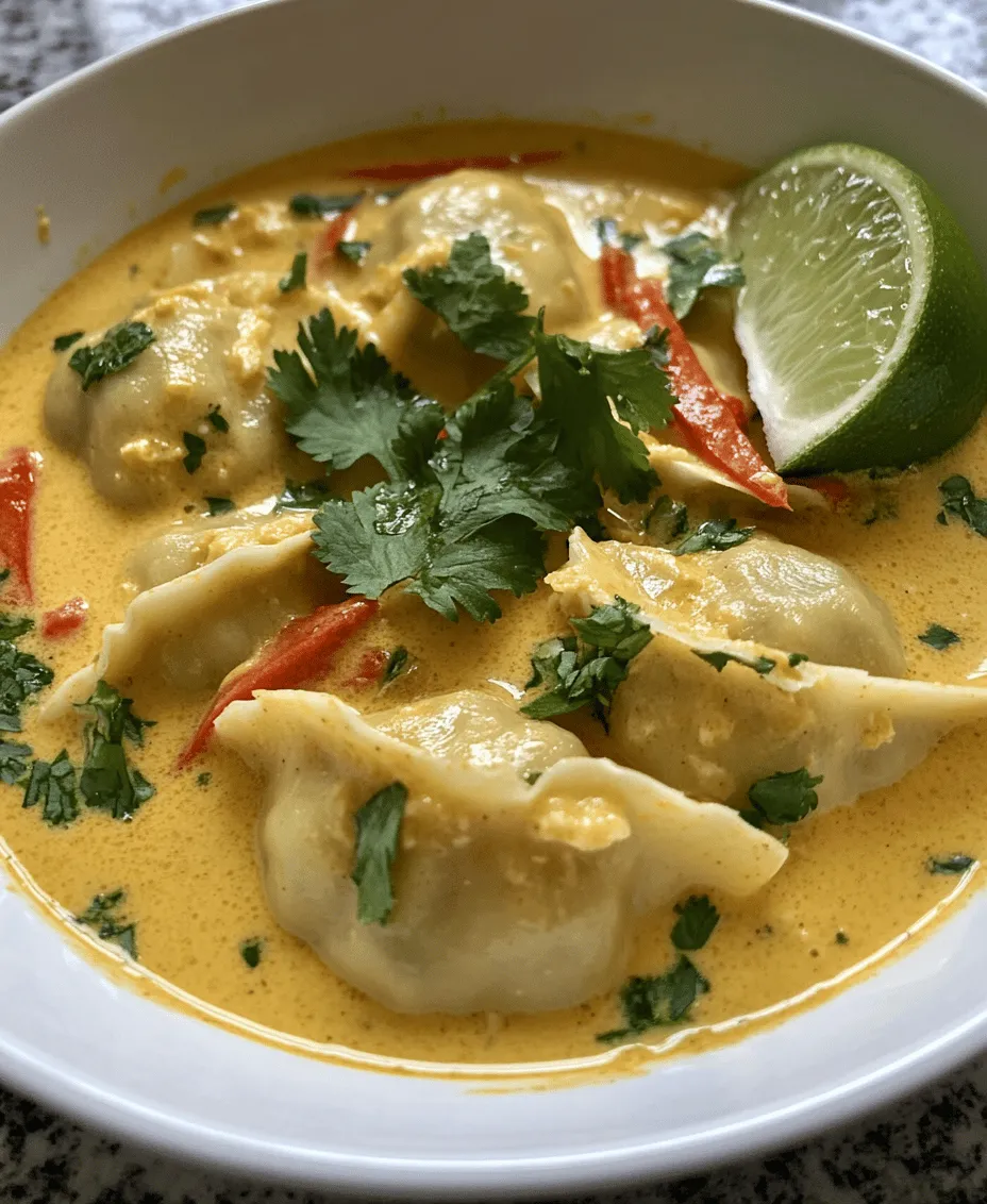 Welcome to a delightful culinary adventure where we explore the robust flavors and comforting warmth of Spicy Delight Curry Dumpling Soup. This dish is an exquisite blend of spices, textures, and aromas, making it a favorite among many food enthusiasts. If you’re looking for a recipe that not only satisfies your taste buds but also warms your soul, you’ve come to the right place.