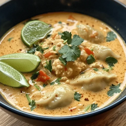 Welcome to a delightful culinary adventure where we explore the robust flavors and comforting warmth of Spicy Delight Curry Dumpling Soup. This dish is an exquisite blend of spices, textures, and aromas, making it a favorite among many food enthusiasts. If you’re looking for a recipe that not only satisfies your taste buds but also warms your soul, you’ve come to the right place.
