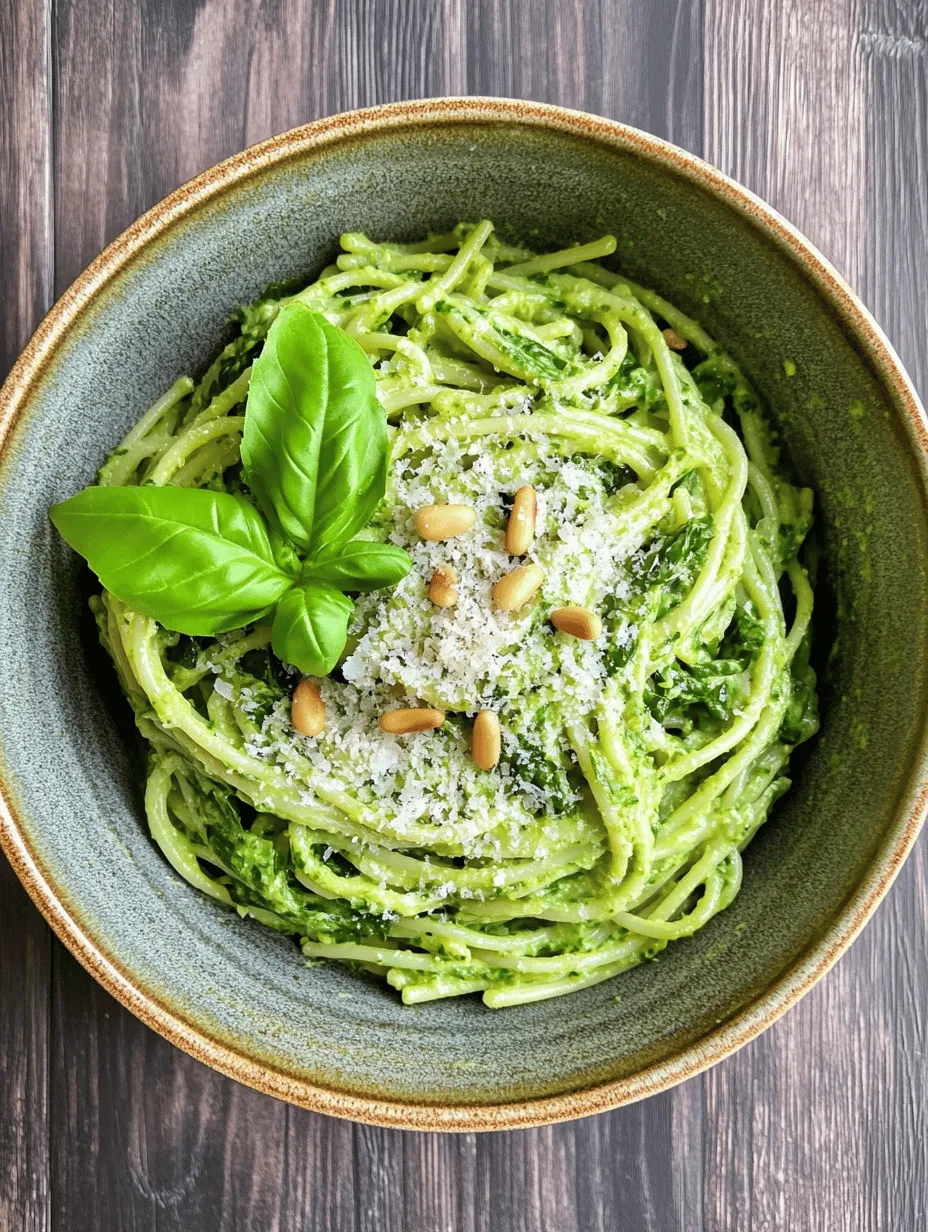 If you're searching for a vibrant and refreshing dish that’s both quick to prepare and packed with flavor, look no further than Zesty Lemon Spinach Pasta. This delightful recipe combines the bright acidity of lemon with the earthy richness of spinach, creating a dish that is not only delicious but also visually appealing and satisfying. The balance of flavors is what makes this pasta stand out, allowing the freshness of the ingredients to shine through in each bite.