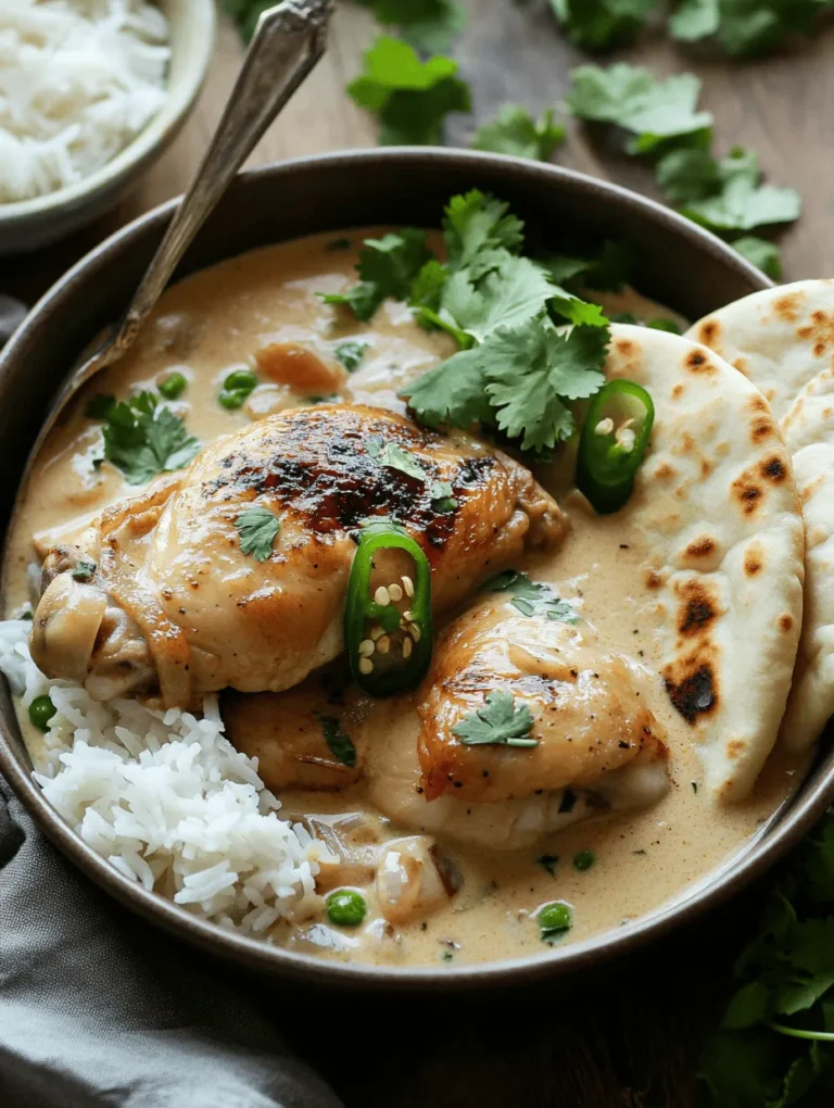 Kuku Paka, a name derived from the Swahili words for "chicken" (kuku) and "coconut" (paka), has its roots in the coastal regions of East Africa, particularly in Kenya and Tanzania. This dish showcases the rich culinary heritage influenced by various cultures, including Arab, Indian, and indigenous African traditions.