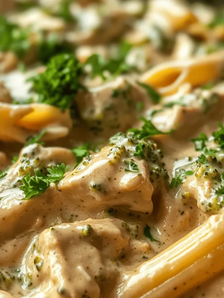 If you’re looking for a delicious and satisfying dish that brings comfort to the dinner table, look no further than creamy broccoli and chicken penne. This delightful recipe combines tender chicken, vibrant broccoli, and perfectly cooked penne pasta enveloped in a luscious creamy sauce. Not only is it a treat for the taste buds, but it also packs a nutritional punch, making it a wonderful choice for family meals.