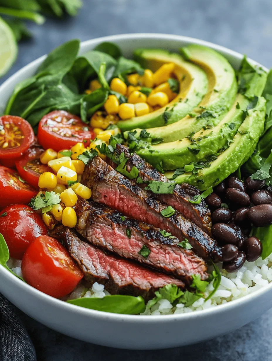 Steak bowls have emerged as a fan-favorite meal option, and for good reason. They are not only versatile but also satisfying and packed with flavor. Whether you're preparing a quick weeknight dinner or hosting a casual gathering with friends, the Ultimate Steak Bowl can elevate any occasion. This dish combines juicy, marinated steak with a variety of vibrant toppings and a hearty base, creating a colorful and delicious meal that appeals to a wide range of palates.
