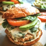 In recent years, chicken burgers have emerged as a popular alternative to traditional beef patties, offering a lighter and healthier option without sacrificing flavor. These savory delights are not only a delicious choice for those looking to cut down on red meat but also provide an excellent canvas for a variety of ingredients that enhance both taste and nutrition. Among the many creative variations, the White Cheddar and Spinach Chicken Burger stands out for its delightful combination of rich, creamy cheese and vibrant, nutrient-packed greens.